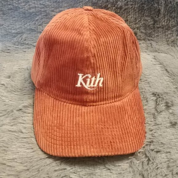 Kith Vf Corduroy Cap Burnt Umber | Poshmark
